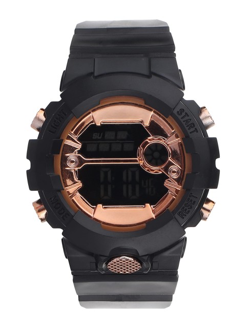 

Fantasy World Kids Black Sport Digital Watch FW-BK-RG