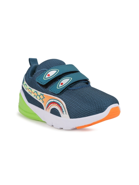 

Campus Kids Turquoise Blue Mesh Running Shoes