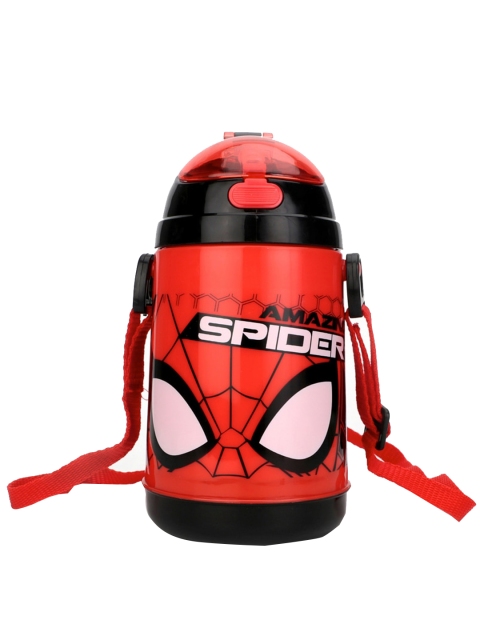 

Marvel Boys Red & Black Spiderman Printed Water Bottle