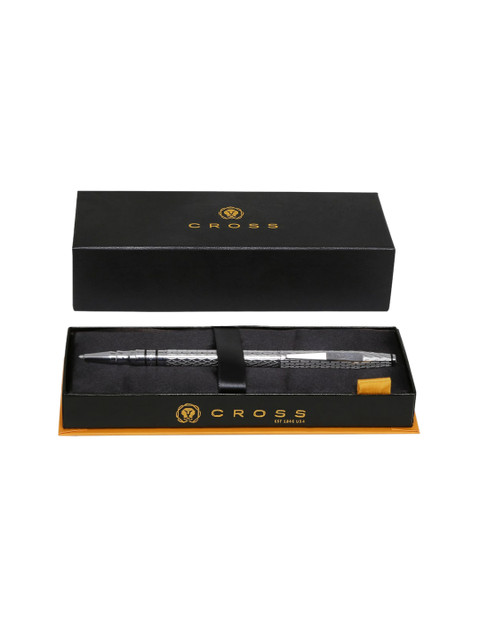 

Cross Unisex Silver-Toned Spire Chrome Roller Ball Pen