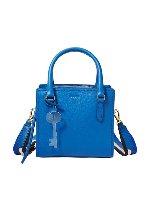 

Fossil Blue Solid Sling Bag