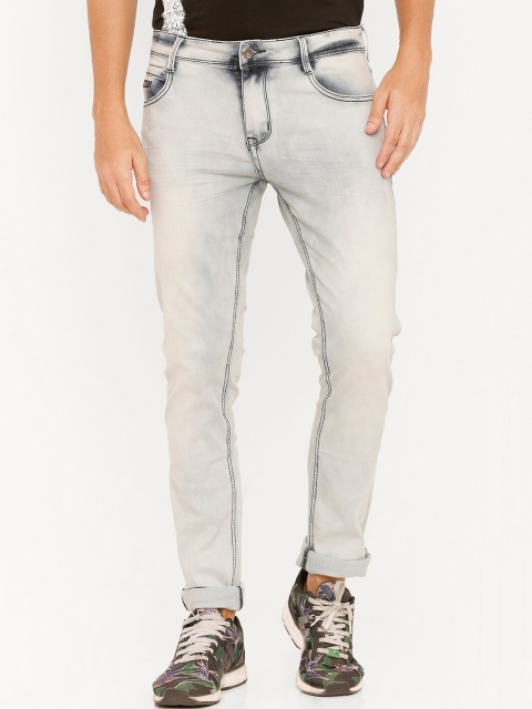 

Rex Straut Jeans Men Blue Slim Fit Jeans