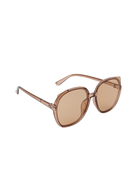 

Ted Smith Women Brown Lens Oversized Sunglasses with UV Protected Lens TS-CELIEN_BRN