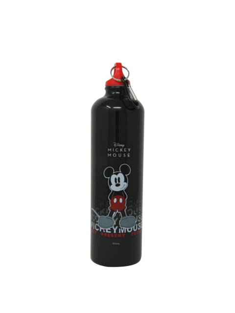 Marvel Kids Black & Red Mickey Mouse Printed Sipper Water Bottle 750 Ml