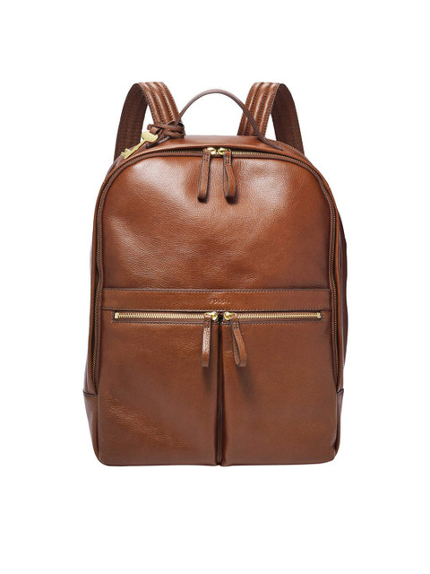 

Fossil Women Brown Backpack ZB1325200