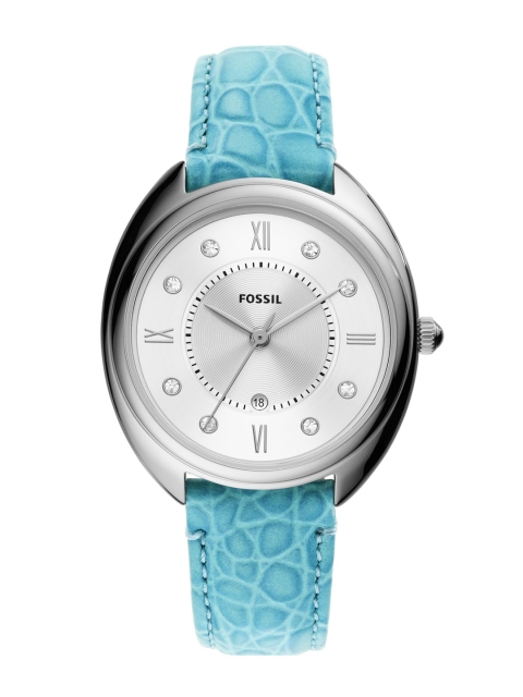 

Fossil Women Silver-Toned Analogue Watch ES5094