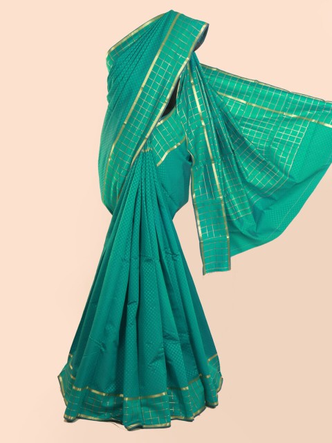 

Pothys Green Woven Design Art Silk Saree