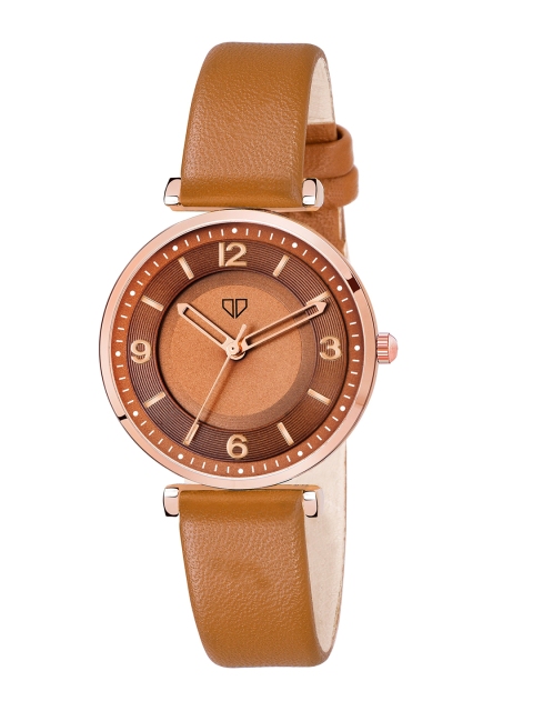 

Walrus Women Brown Venice V Analogue Watch WWTW-VNCE-V-090917