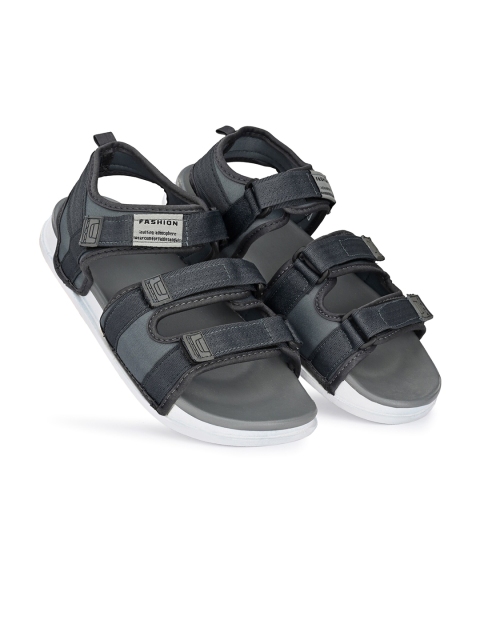 

Prolific Men Grey Comfort Sandals