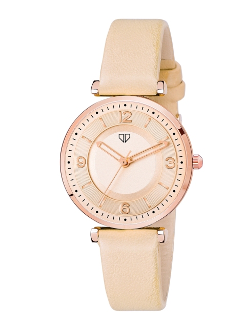 

Walrus Women Off-White Venice V Analogue Watch WWTW-VNCE-V-010117