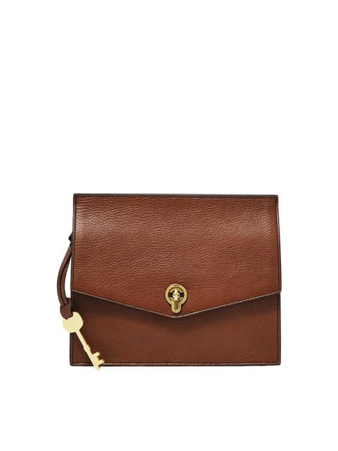 

Fossil Brown Solid Sling Bag