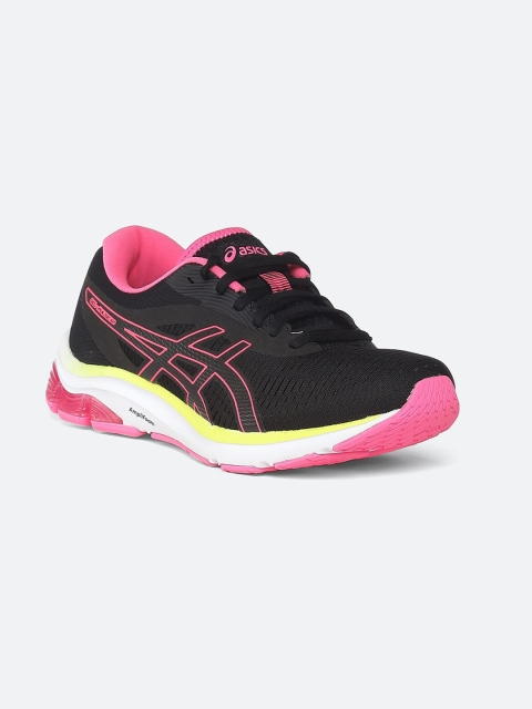 

ASICS Gel-Pulse 12 Women Black Synthetic Running Shoes