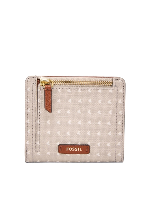 

Fossil Women Multicoloured Printed Two Fold Wallet, Multi