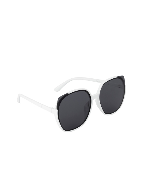

Ted Smith Women Grey Lens Oversized Sunglasses with UV Protected Lens TS-CELIEN_WHT