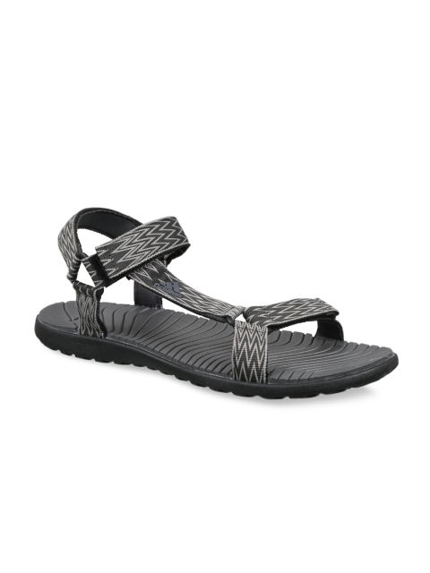 

ADIDAS Men Grey Patterned Sports Sandal
