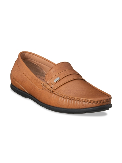 

Duke Men Tan Brown Loafers