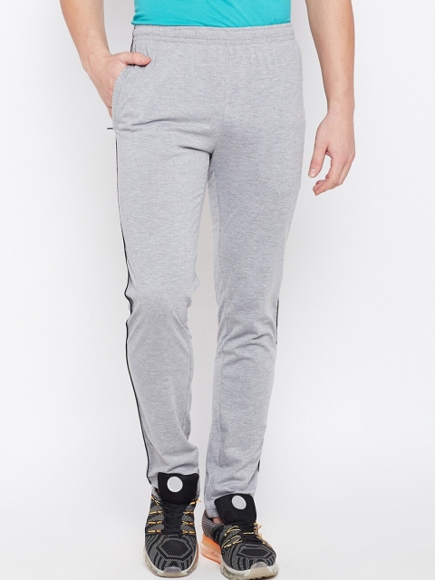 

Sweet Dreams Men Grey Melange Solid Straight Fit Track Pants