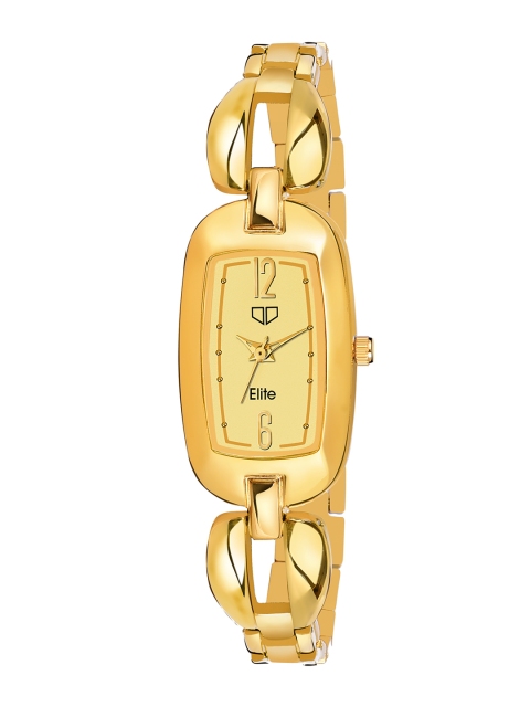 

Walrus Women Gold-Toned Analogue Watch WWTW-ELITE-XI-060606