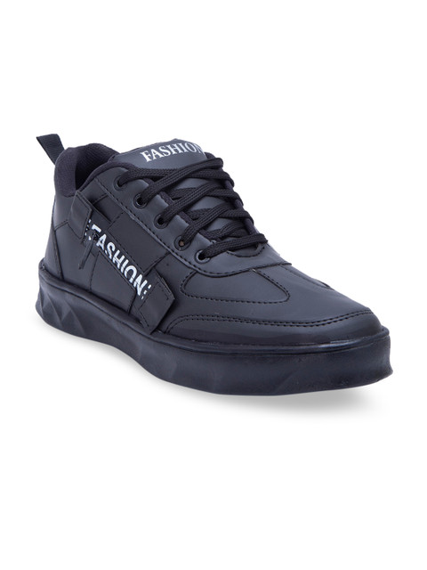 

DEAS Men Black Sneakers