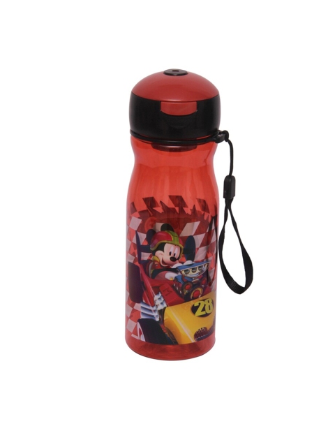

Disney Kids Red & Black Mickey Mouse Printed Sipper Water Bottle 500 ML