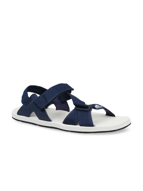 

ADIDAS Men Navy Blue Solid Avior 2.0 Sports Sandals