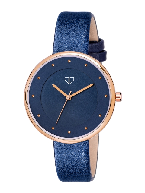 

Walrus Women Navy Blue Venice III Analogue Watch WWTW-VNCE-III-030317