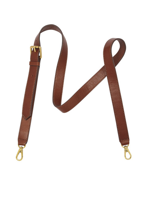 

Fossil Women Brown Leather Strap For Handbags