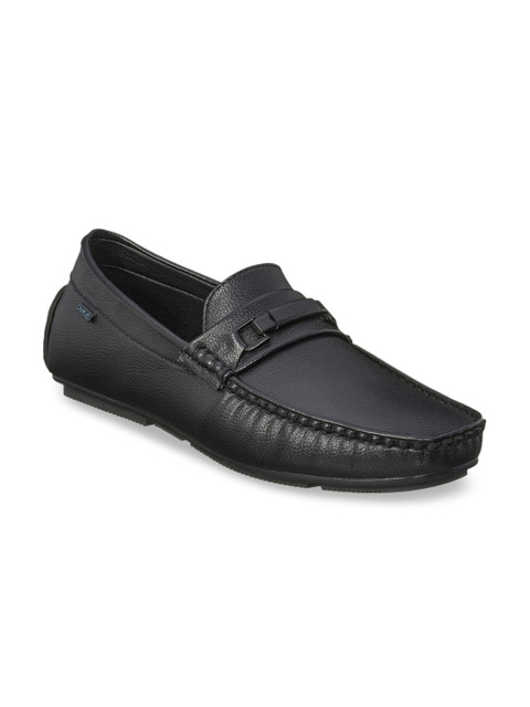 

Duke Men Black Driving Shoes
