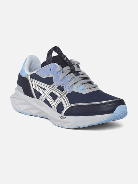 

ASICS Hs1-S Tarther Blast Men Blue Leather Running Shoes
