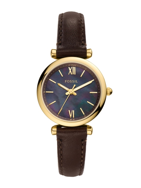 Fossil Women Navy Blue Analogue Watch ES4968