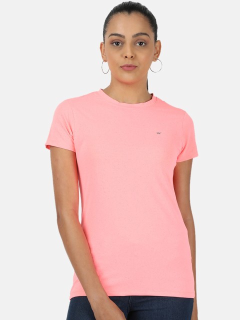 

Monte Carlo Pink Solid Regular Top