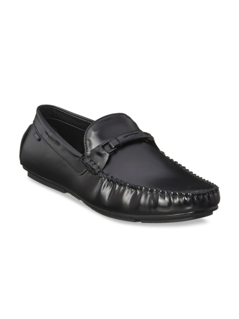 

Duke Men Black Driving Shoes