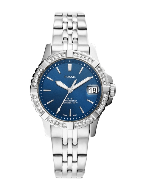 

Fossil Women Blue Analogue Watch ES5005