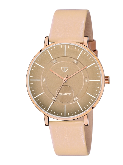 

Walrus Women Brown Venice IV Analogue Watch WWTW-VNCE-IV-060617