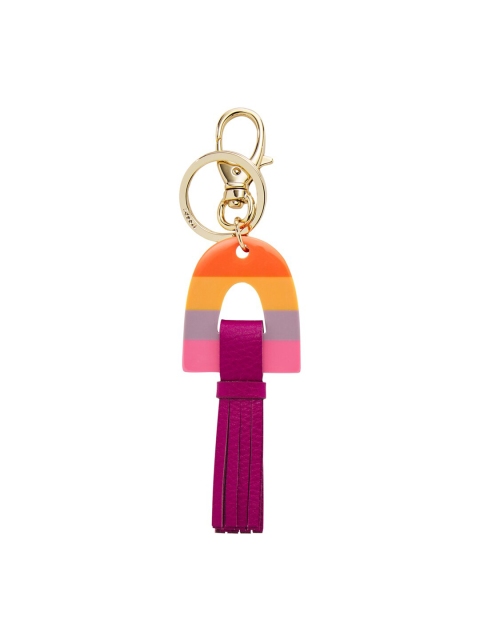 

Fossil Gold-Toned & Purple Keychain