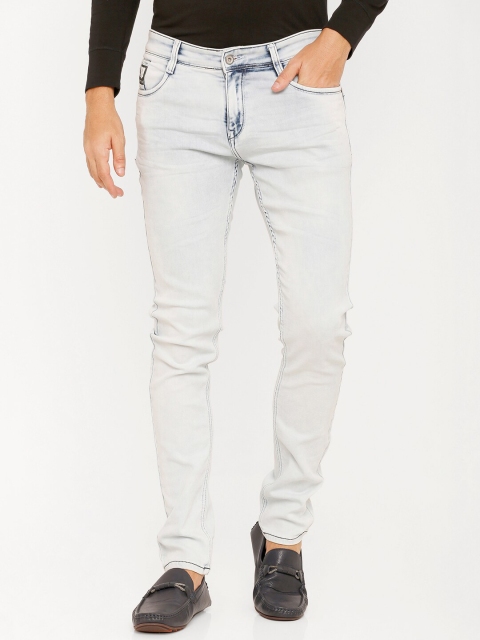 

Rex Straut Jeans Men Blue Slim Fit Jeans