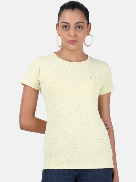 

Monte Carlo Yellow Solid Regular Top