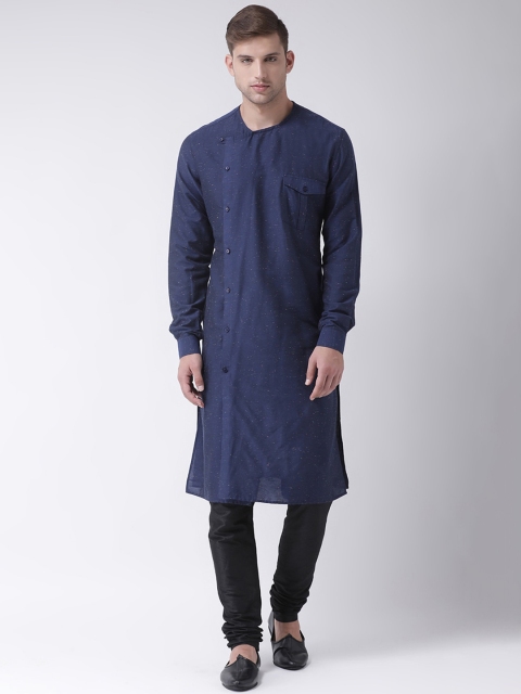 

TABARD Men Blue Kurta