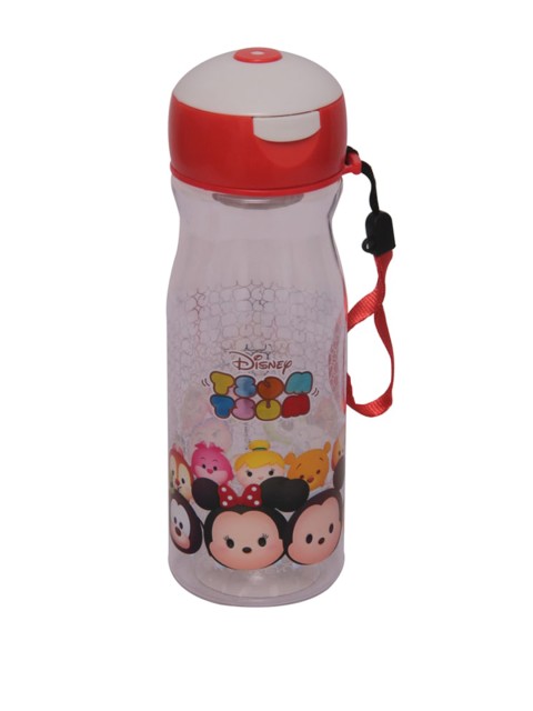 

Disney White & Red Tsum Tsum Printed Sipper Water Bottle 500 ml