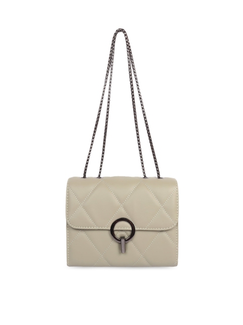 

Ratans Khaki Quilted Shoulder Bag