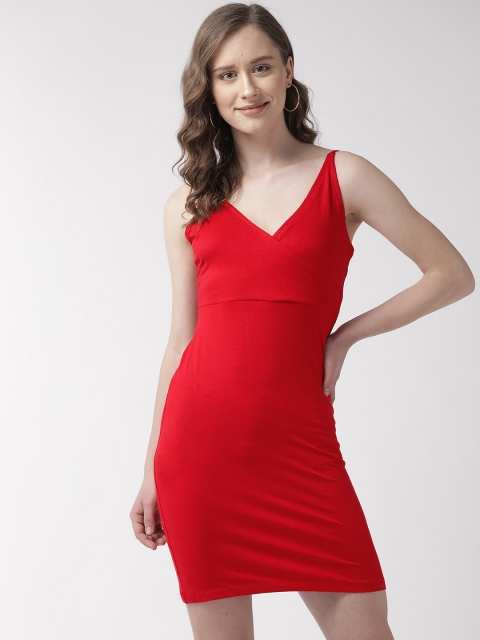 

Sera Red Bodycon Dress