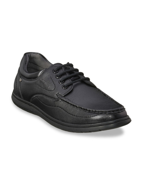 

Duke Men Black Solid Casual Sneakers