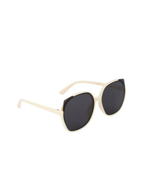 

Ted Smith Women Black Lens Square Sunglasses with UV Protected Lens TS-CELIEN
