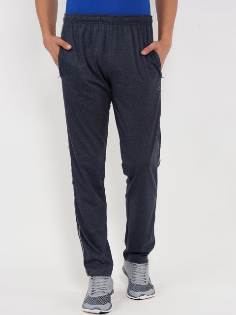 

Sweet Dreams Men Navy Blue Solid Straight-Fit Track Pants