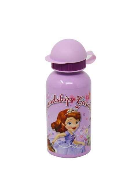 

Disney Girls Lavender-Coloured & Brown Disney Princess Sofia Printed Water Bottle 400 ML