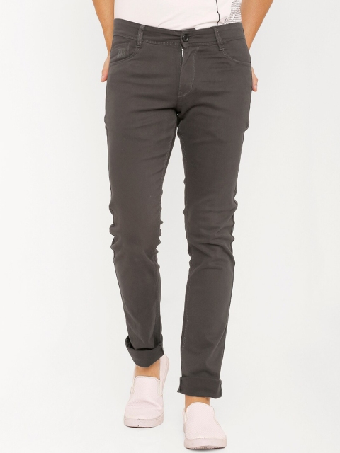 

Rex Straut Jeans Men Grey Slim Fit Jeans