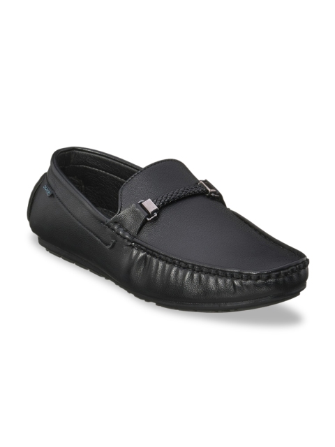 

Duke Men Black Driving Shoes
