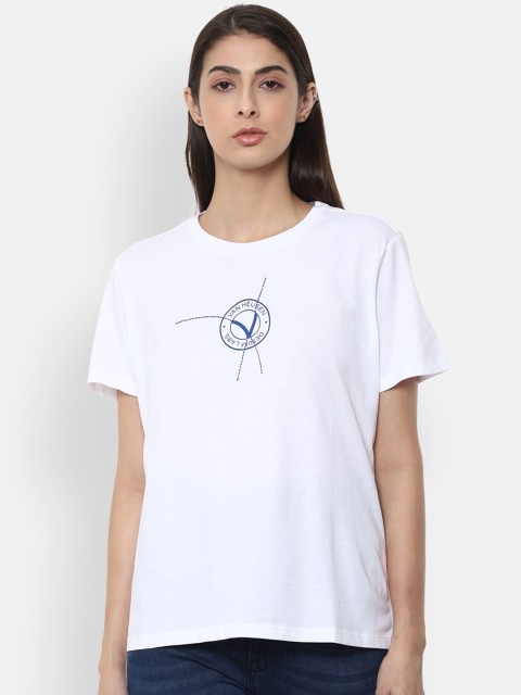 

Van Heusen Woman White Regular Top