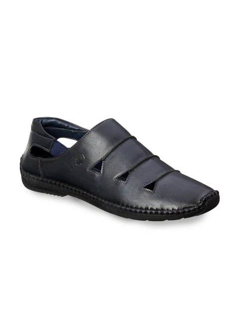 

Duke Men Black Shoe-Style Sandals