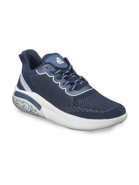 

Duke Men Navy Blue Running Shoes